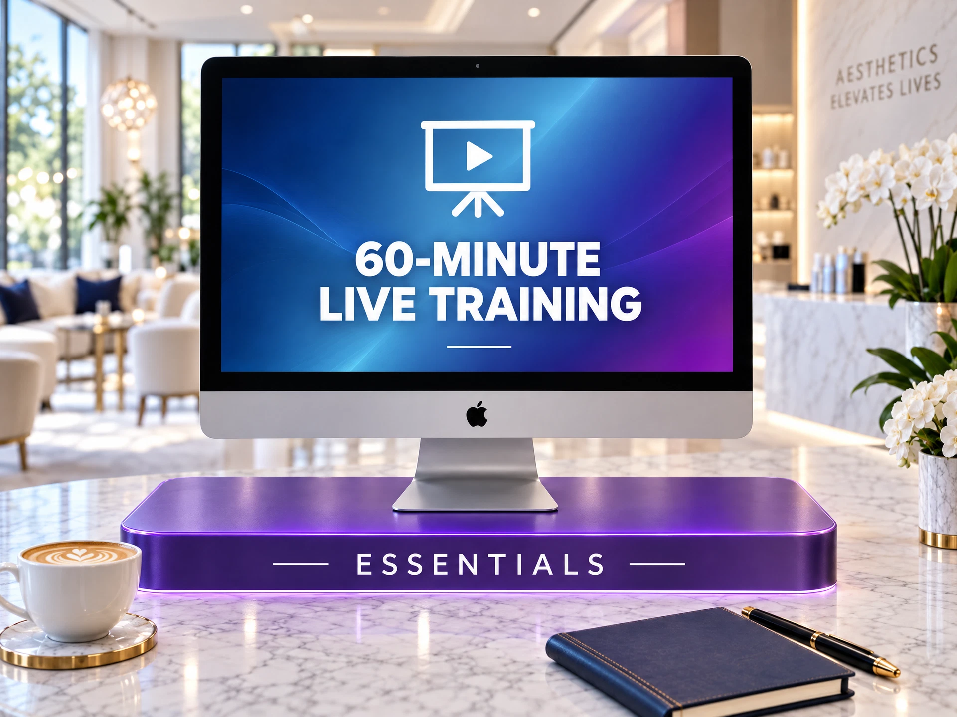 60-minute live training on the central monitor from the Authority + Trust bundle